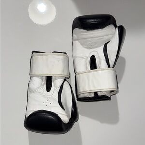 Mens Black Revgear Boxing glove 16oz premium Gloves